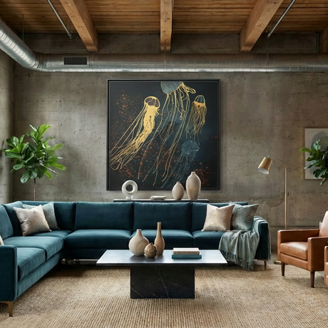 FRAMED CANVAS