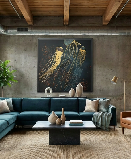 FRAMED CANVAS