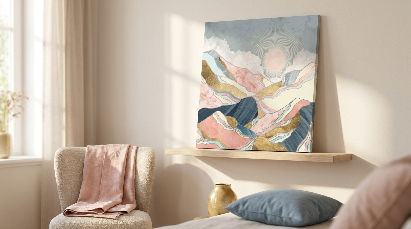 WRAPPED CANVAS