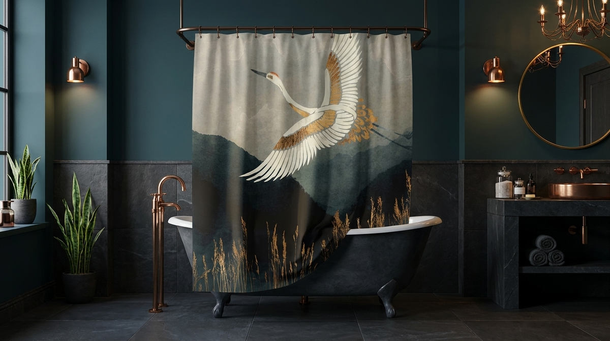 SHOWER CURTAINS