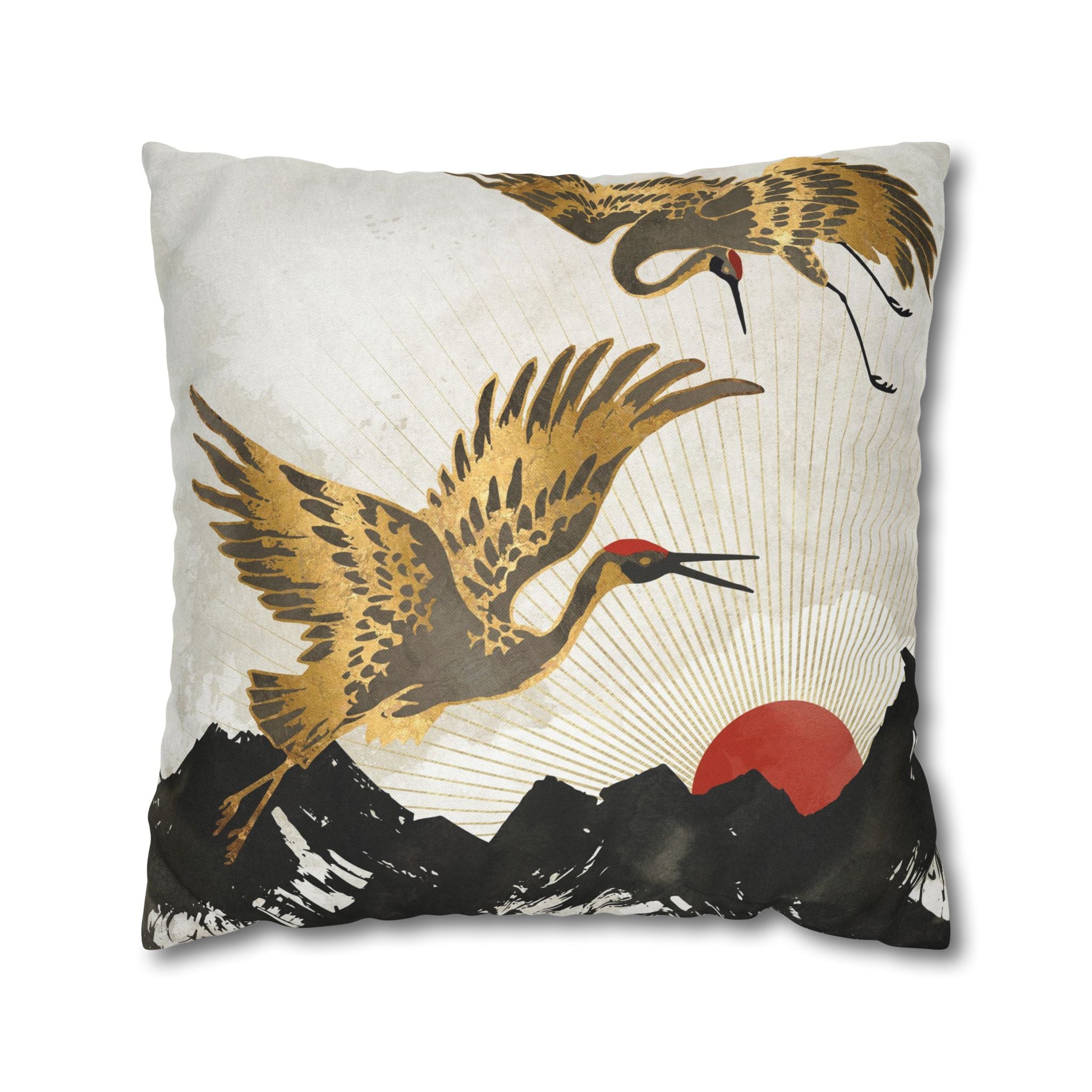 Elegant Flight III - Decorative Pillow Cover