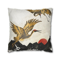 Elegant Flight III - Decorative Pillow Cover