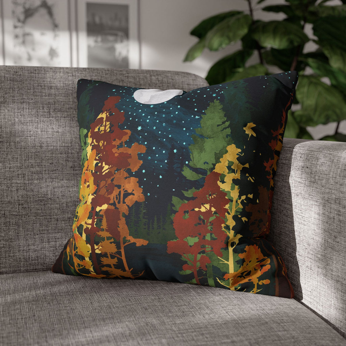 Autumn Lake - Decorative Pillow Cover