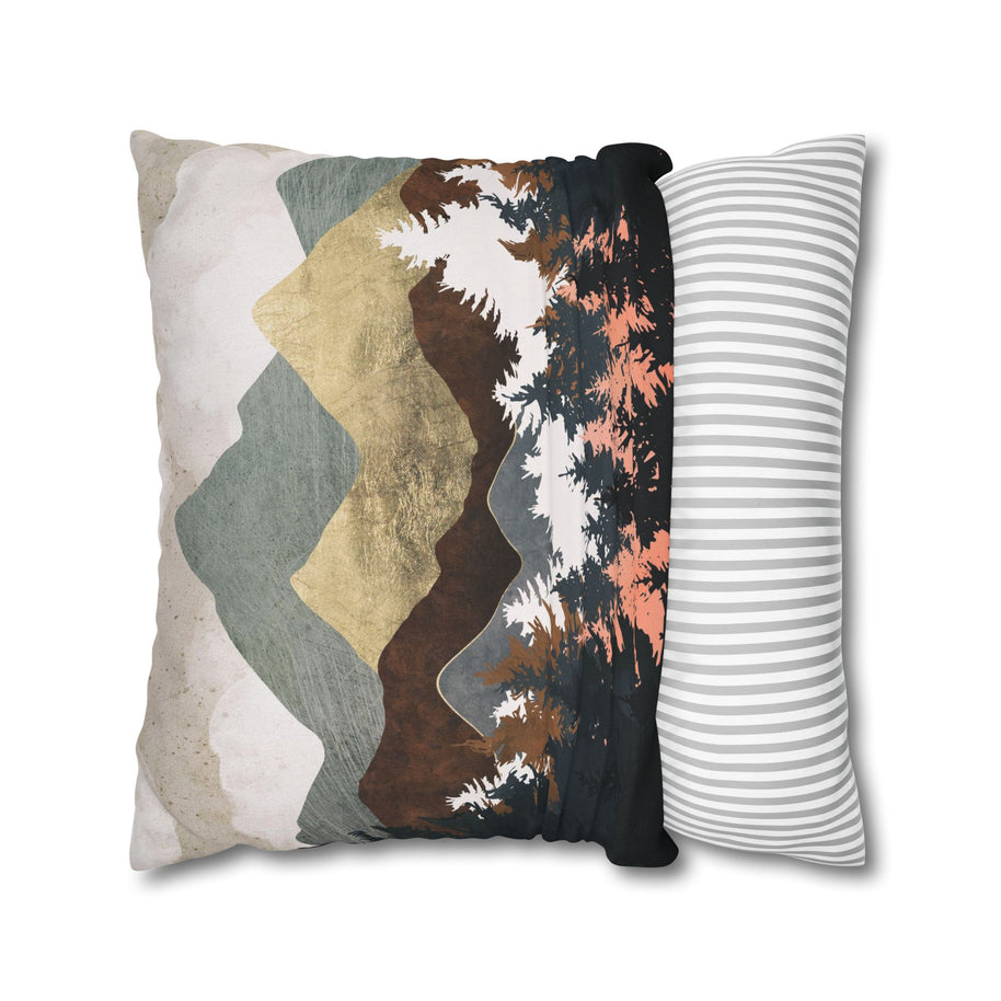 Forest View - Decorative Pillow Cover