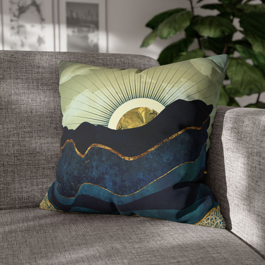 Post Eclipse - Decorative Pillow Cover