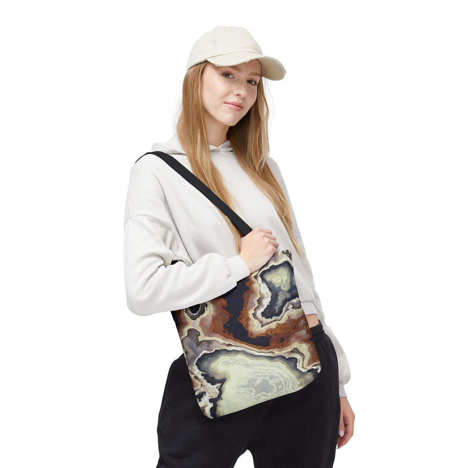 Ivory Agate - Tote Bag