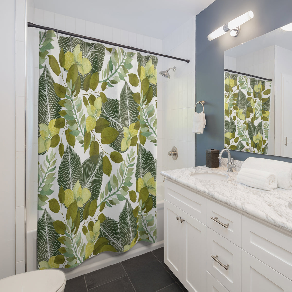 Lush Botanical - Shower Curtain