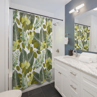 Lush Botanical - Shower Curtain