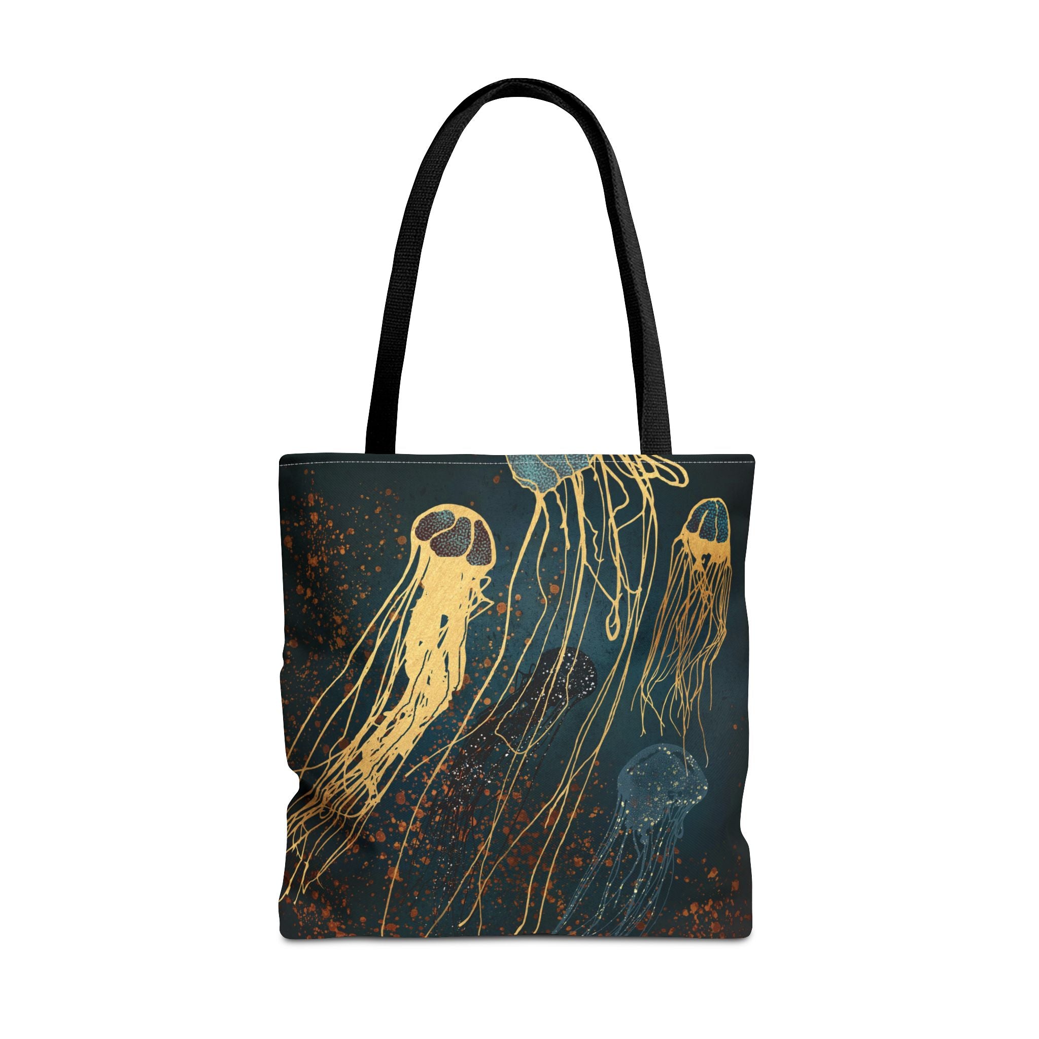 Metallic Jellyfish - Tote Bag