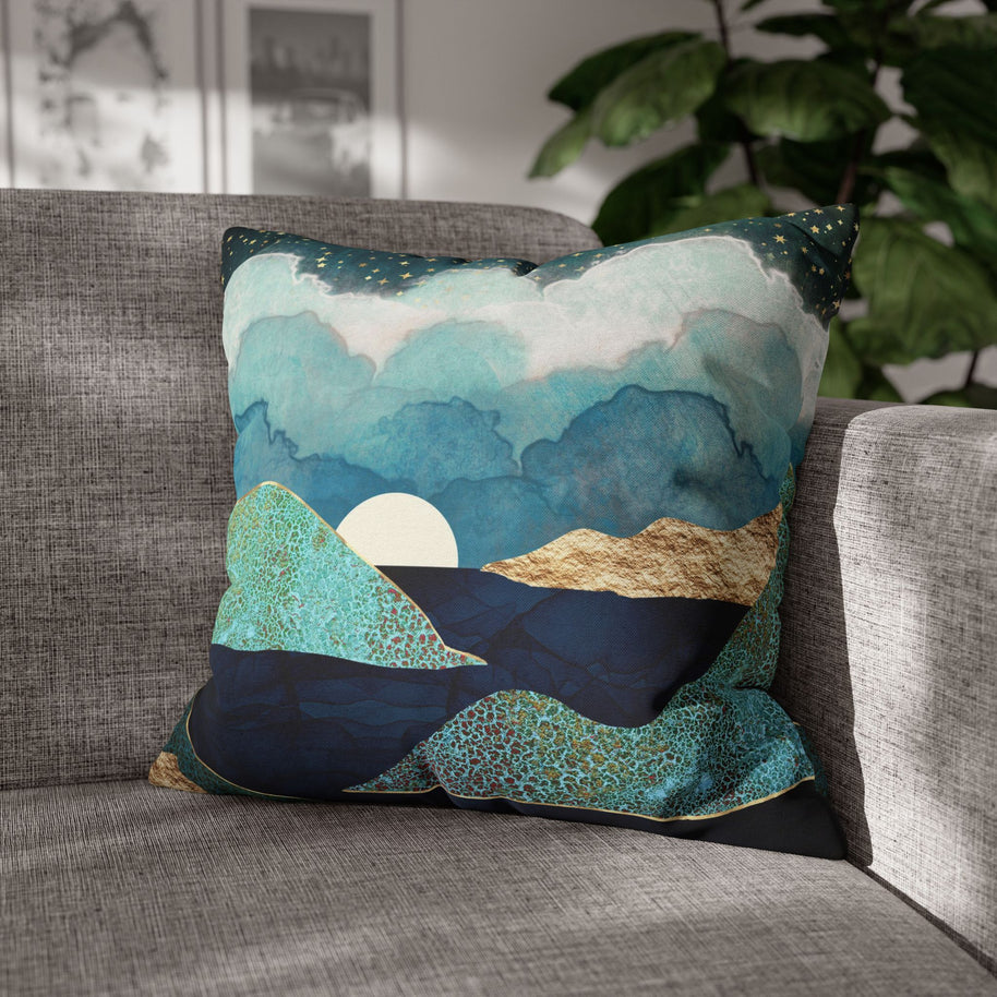 Ocean Clouds - Decorative Pillow Cover