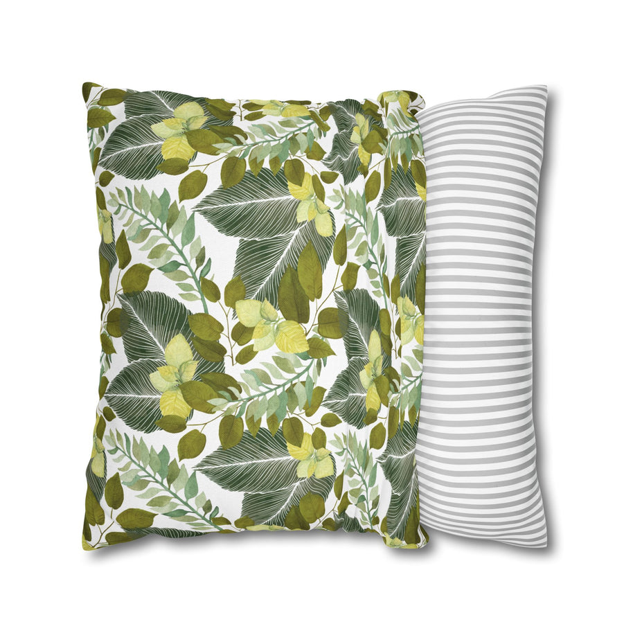 Lush Botanical - Decorative Pillow Cover