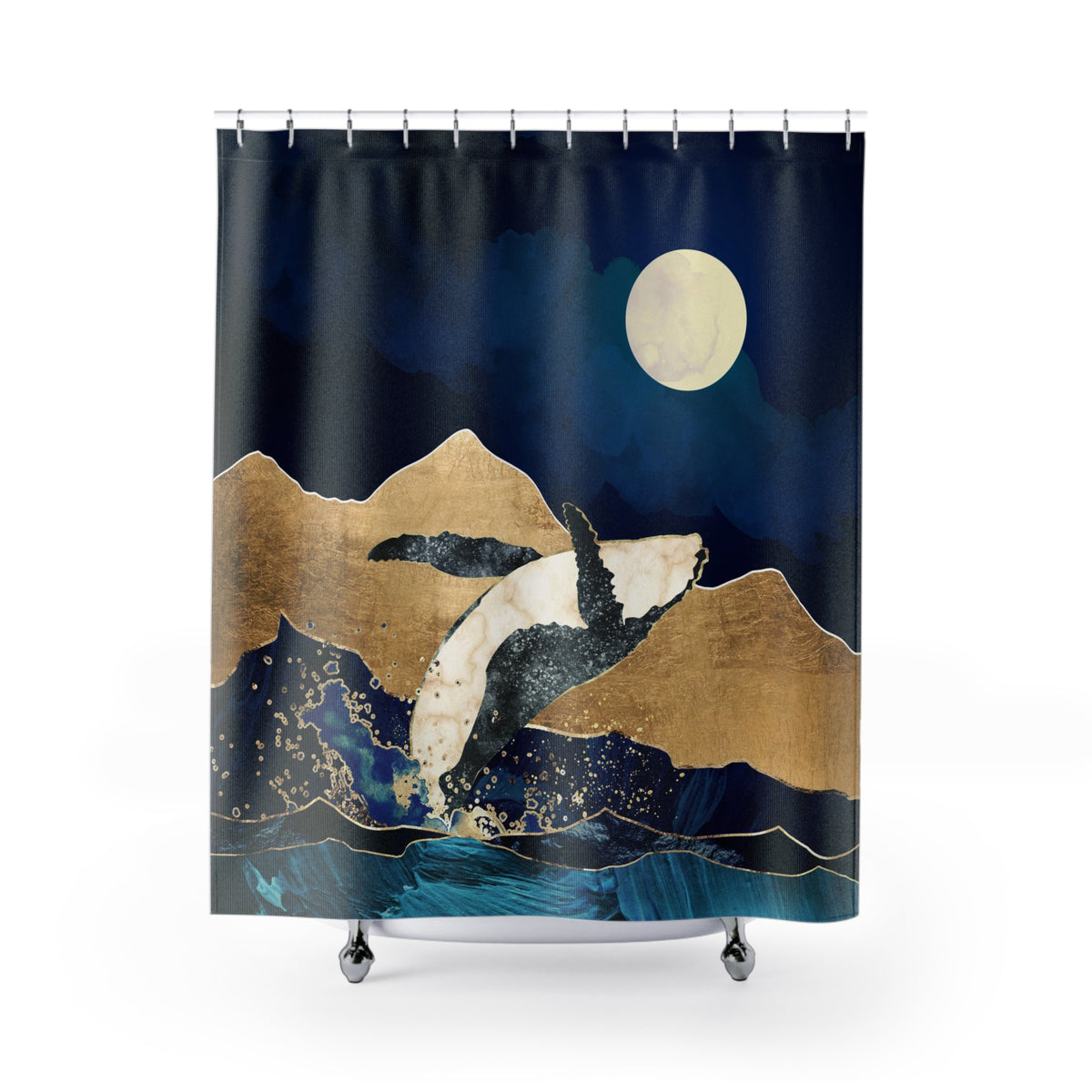 Live Free - Shower Curtain