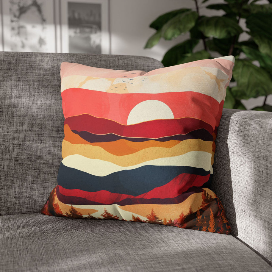 Scarlet Spring - Decorative Pillow Cover