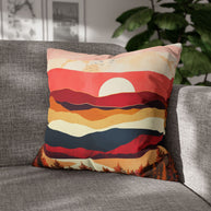Scarlet Spring - Decorative Pillow Cover