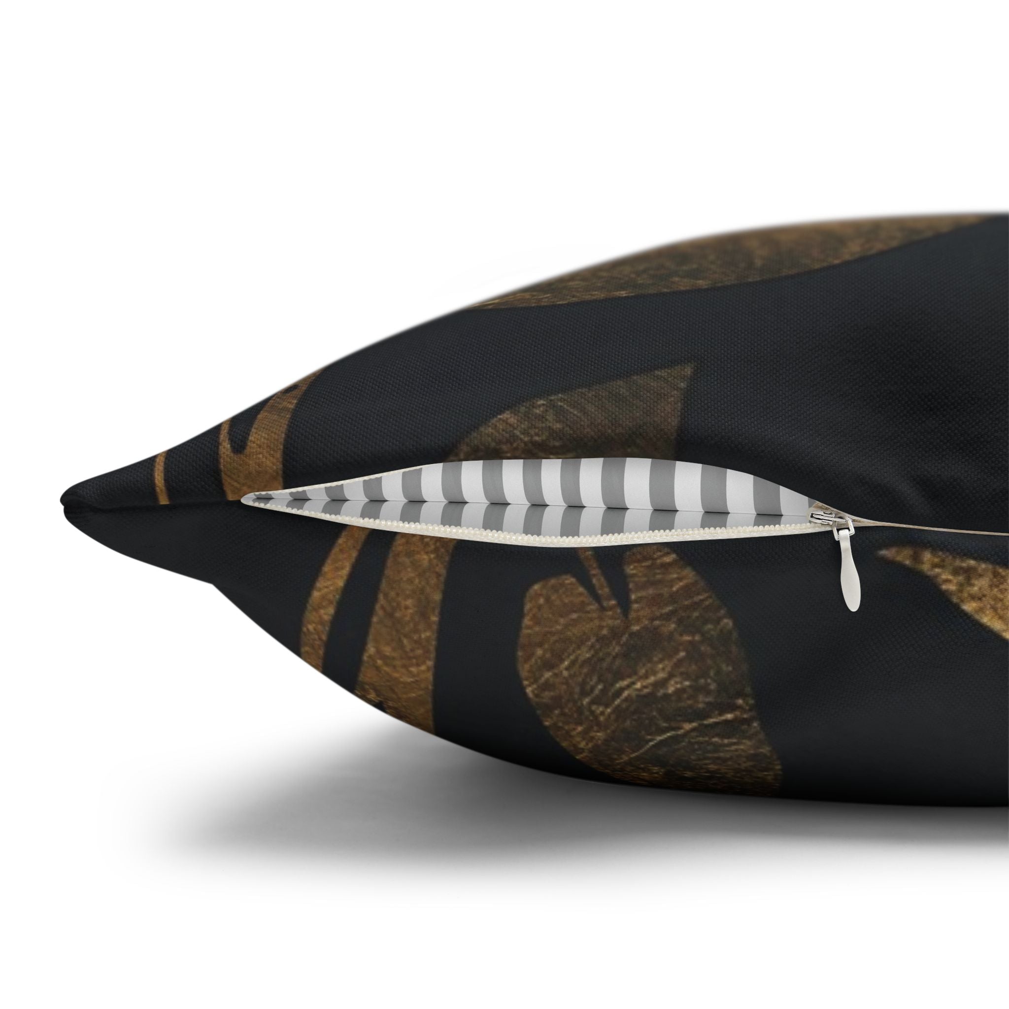 Metallic Koi IV - Decorative Pillow Cover