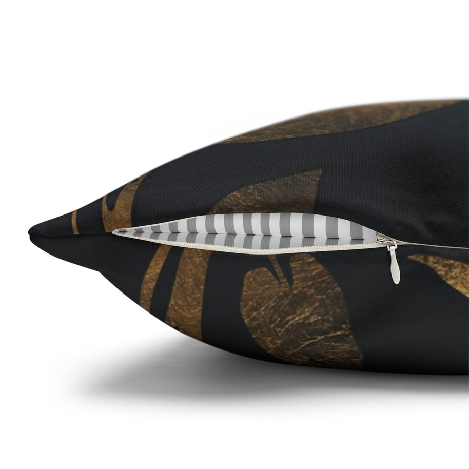 Metallic Koi IV - Decorative Pillow Cover