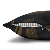 Metallic Koi IV - Decorative Pillow Cover