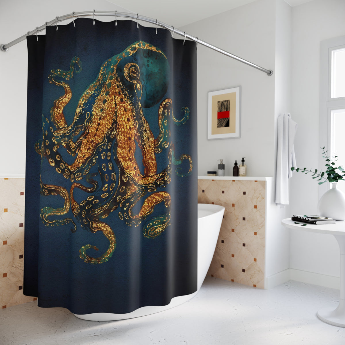 Underwater Dream IV - Shower Curtain