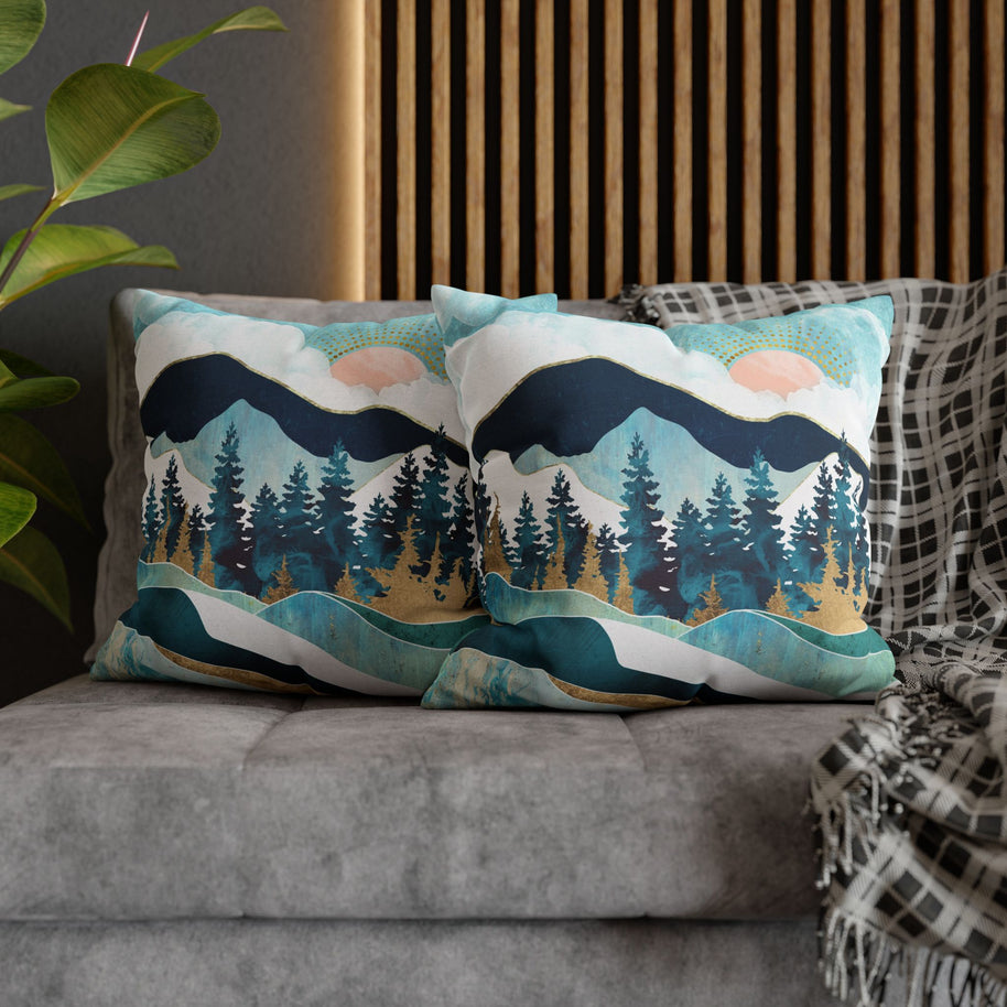Summer Forest - Decorative Pillow Cover
