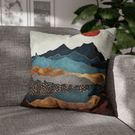Amber Dusk - Decorative Pillow Cover