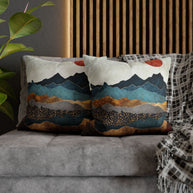 Amber Dusk - Decorative Pillow Cover