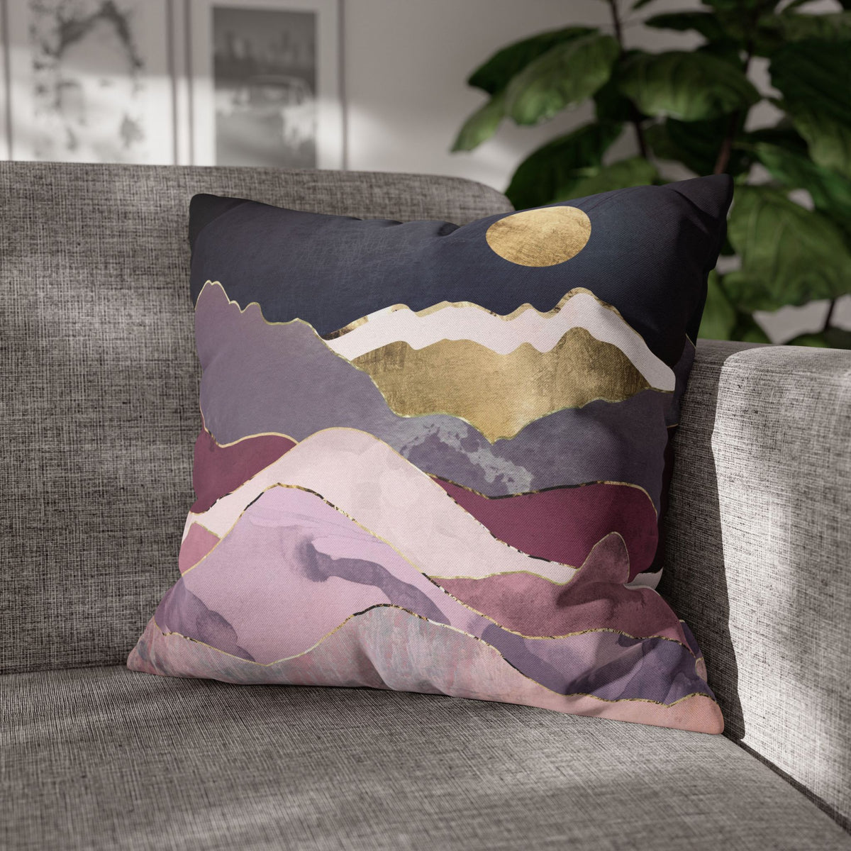 Raspberry Dream - Decorative Pillow Cover