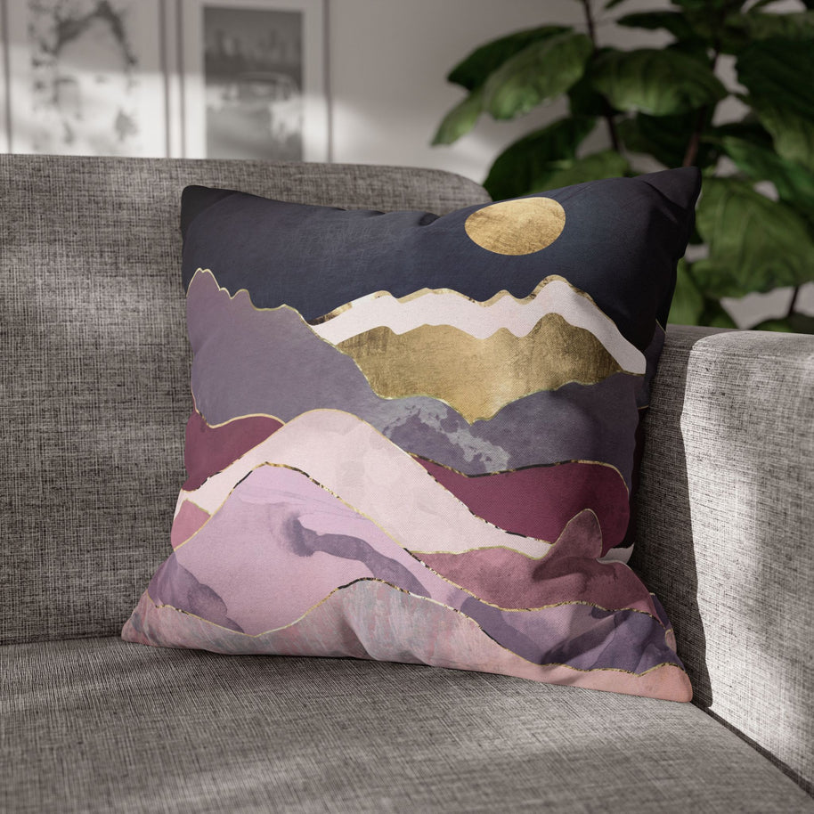 Raspberry Dream - Decorative Pillow Cover