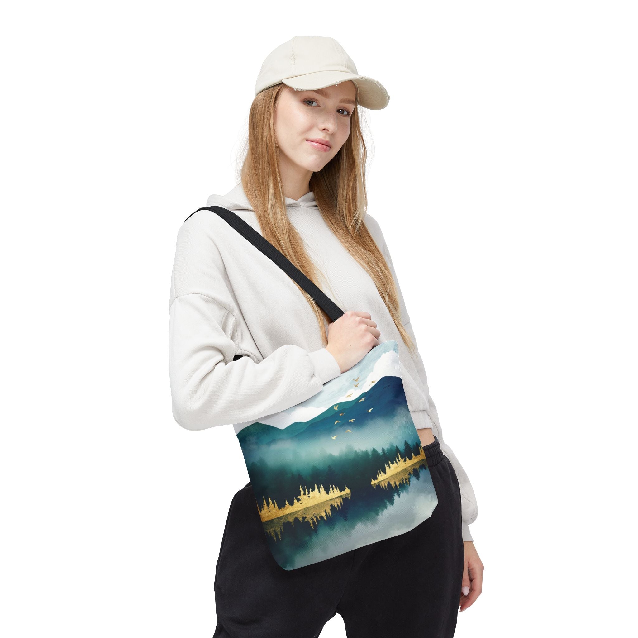 Mist Reflection - Tote Bag