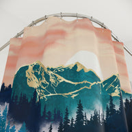 Lake Mist - Shower Curtain
