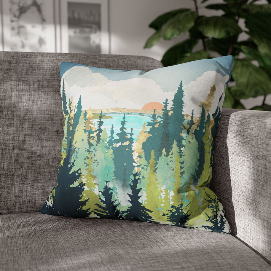 Summer View - Decorative Pillow Cover