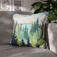 Summer View - Decorative Pillow Cover
