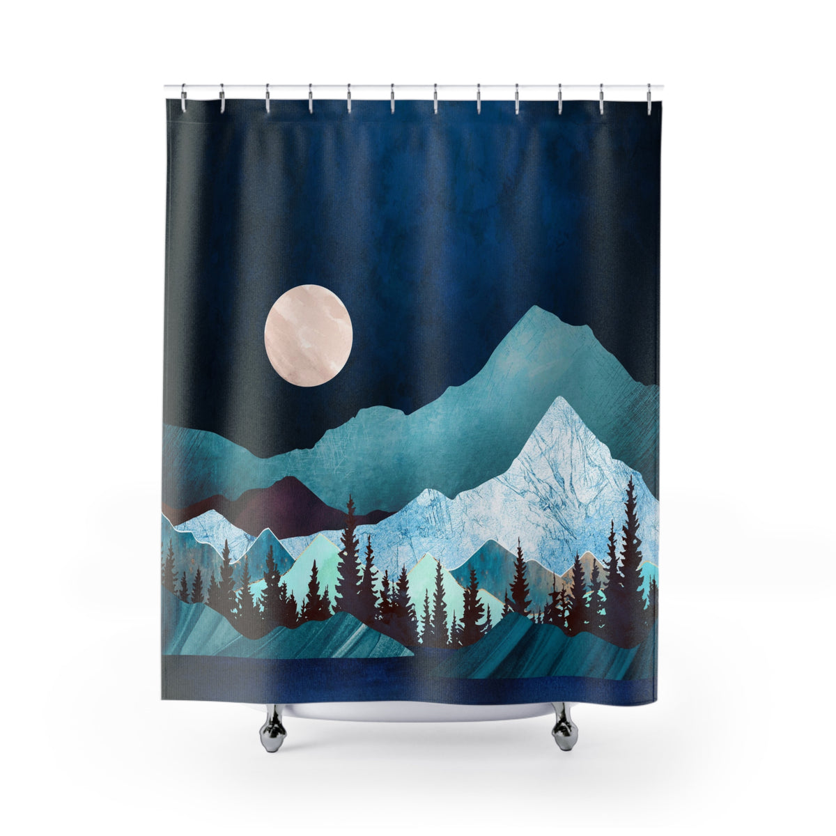 Moon Bay - Shower Curtain