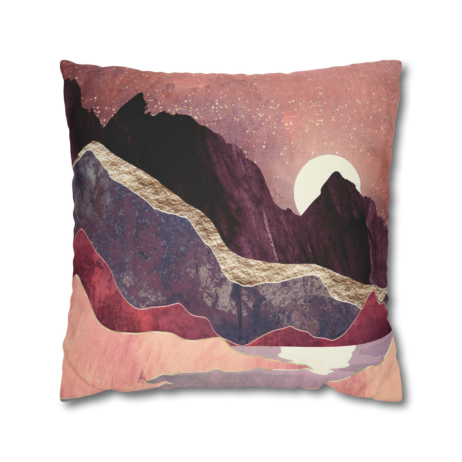 Blush Vista - Decorative Pillow Cover