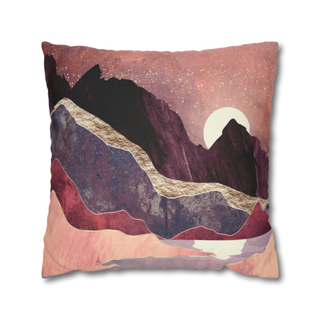 Blush Vista - Decorative Pillow Cover