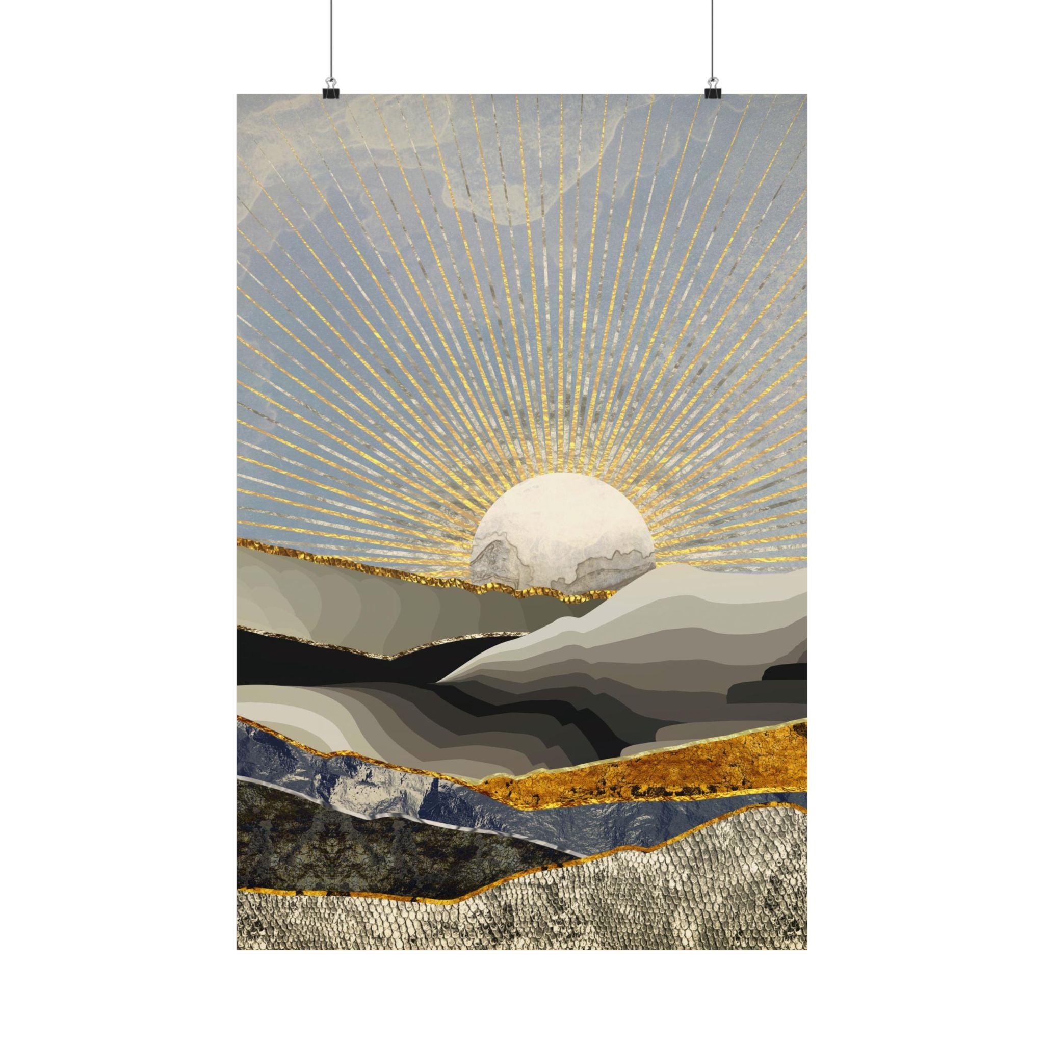 Morning Sun - Poster Print - No Frame