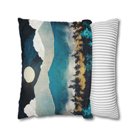 Evening Mist - Decorative Pillow Cover