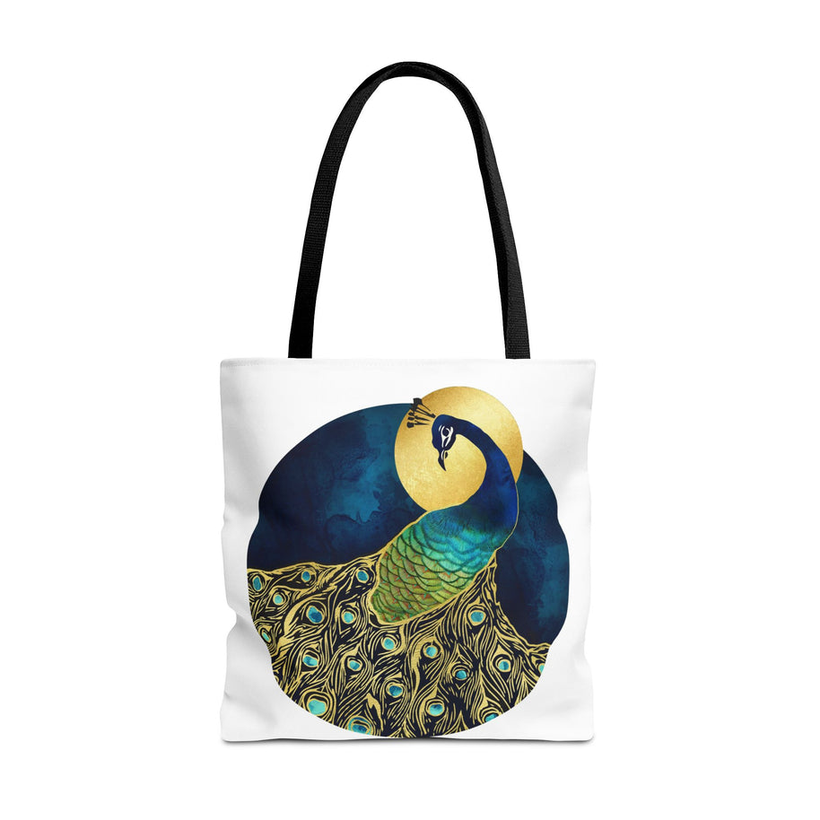 Golden Peacock - Tote Bag