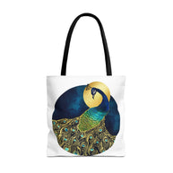 Golden Peacock - Tote Bag