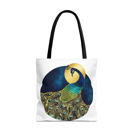 Golden Peacock - Tote Bag