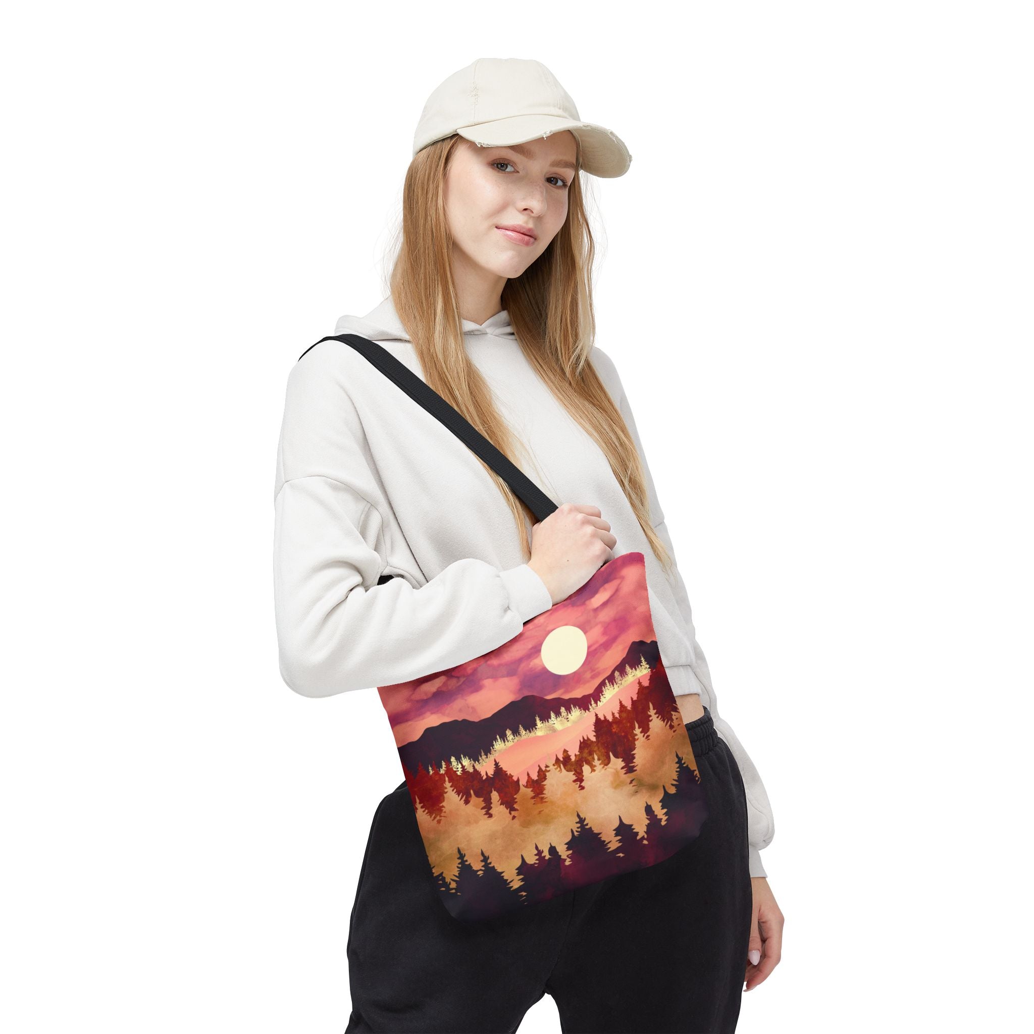 Autumn Sunset - Tote Bag