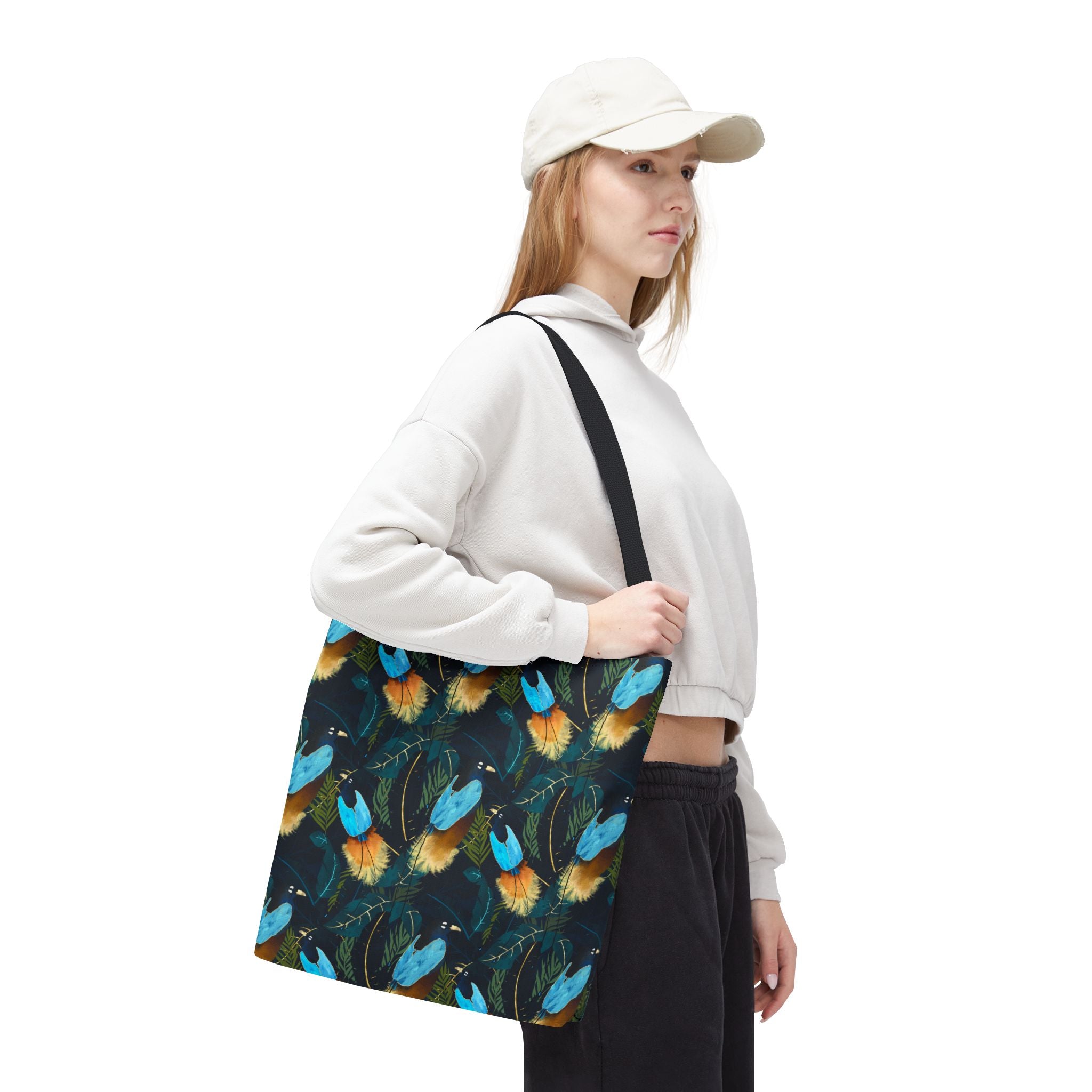 Birds Of Paradise Botanical - Tote Bag