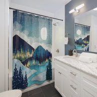 Morning Stars - Shower Curtain