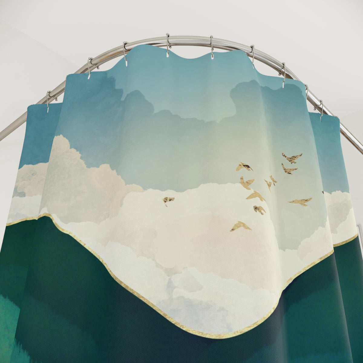 Emerald Hills - Shower Curtain