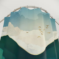 Emerald Hills - Shower Curtain