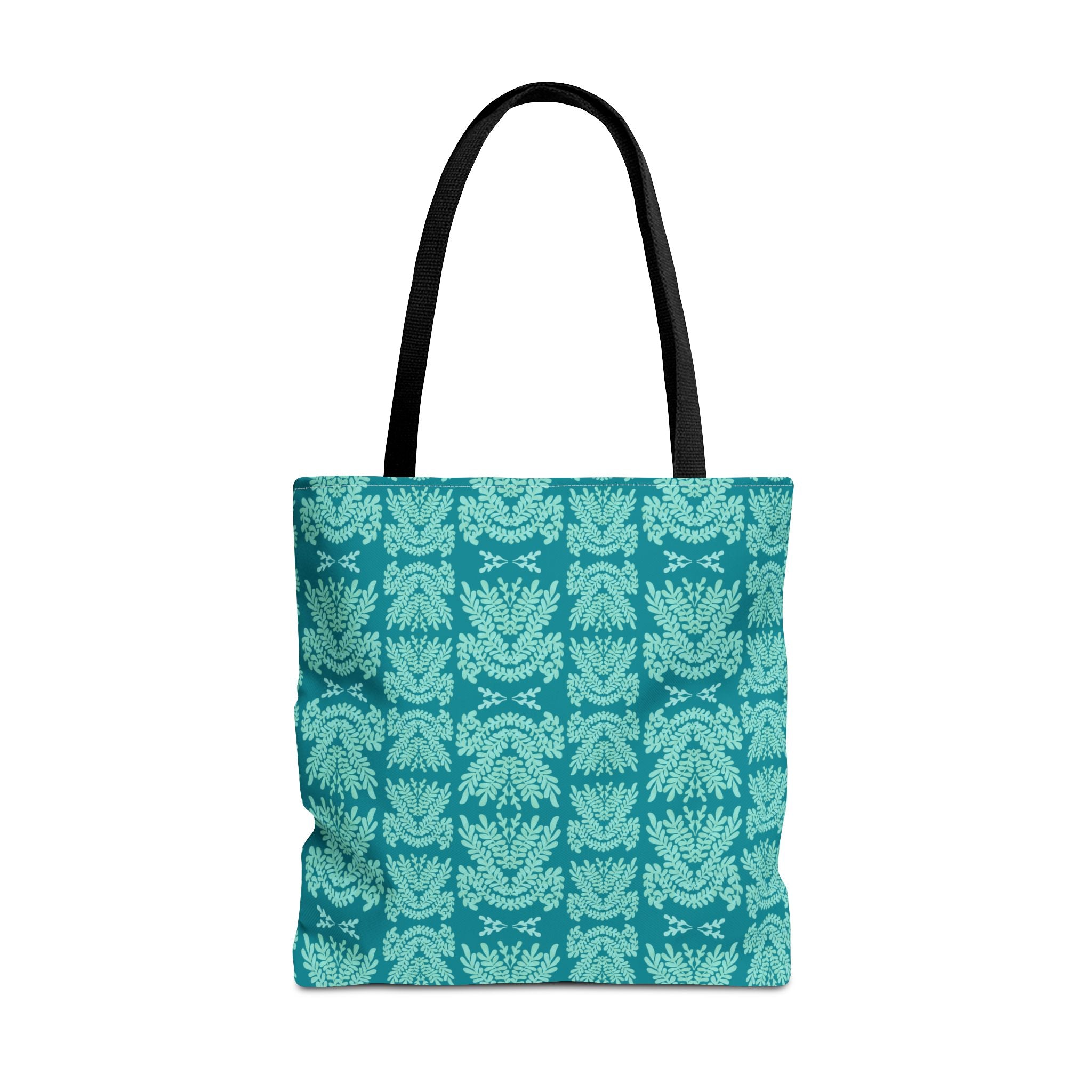 Teal and Mint Botanical - Tote Bag