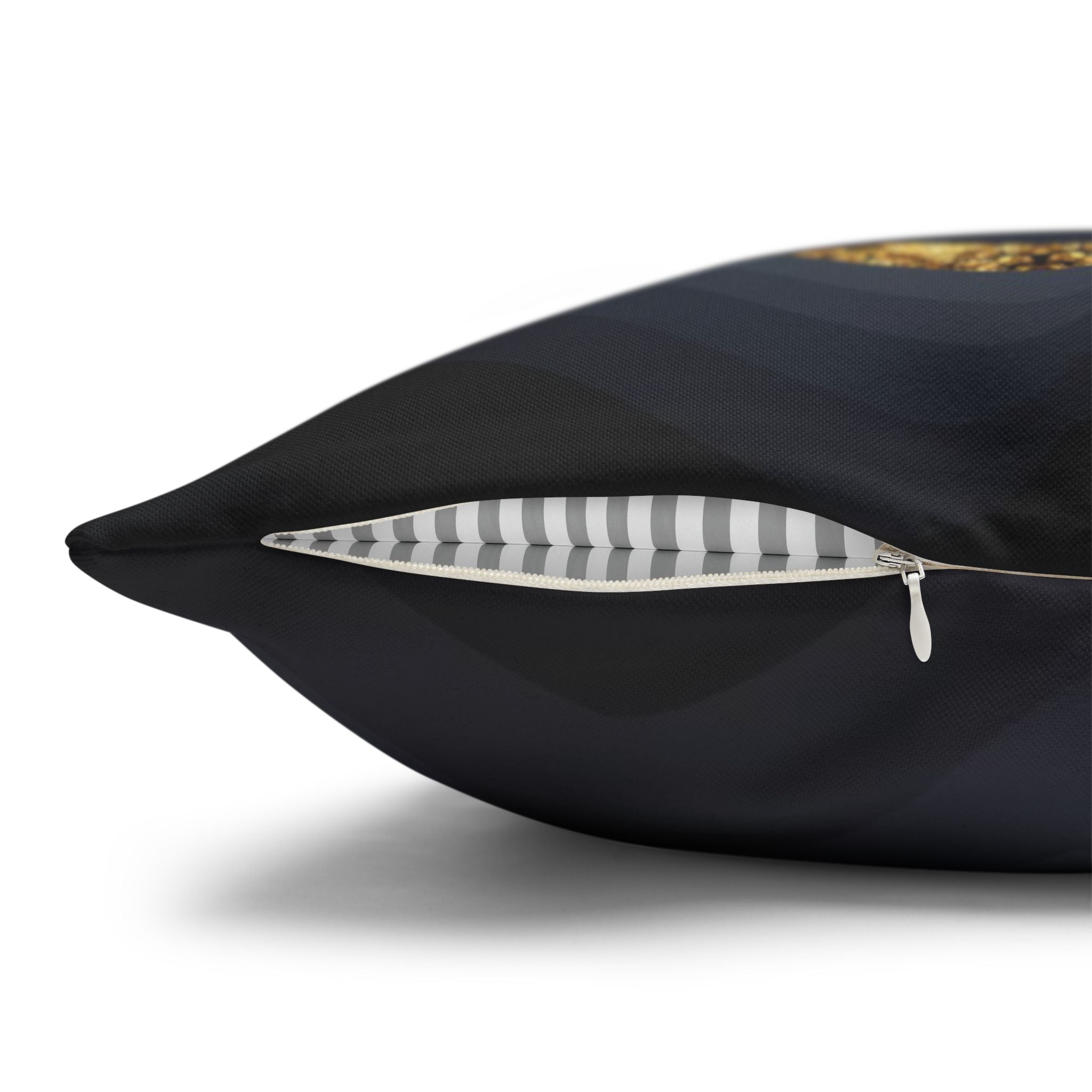 Metallic Mountains - Decorative Pillow Cover