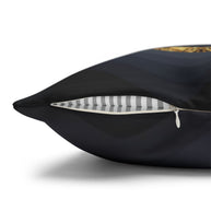 Metallic Mountains - Decorative Pillow Cover