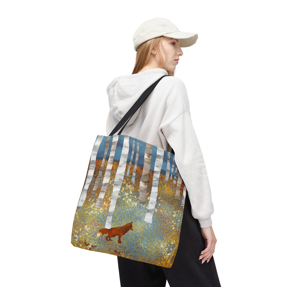 Autumn Fox - Tote Bag