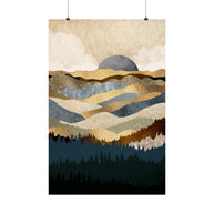 Golden Vista - Poster Print - No Frame