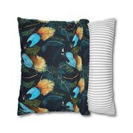 Birds of Paradise Botanical - Decorative Pillow Cover